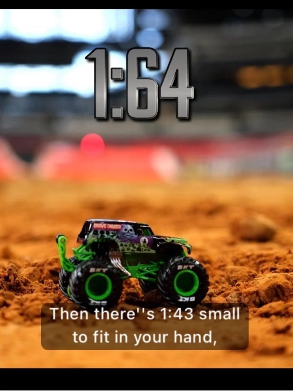 🎉1:64 Monster Jam Truck collection limited edition Die-Cast